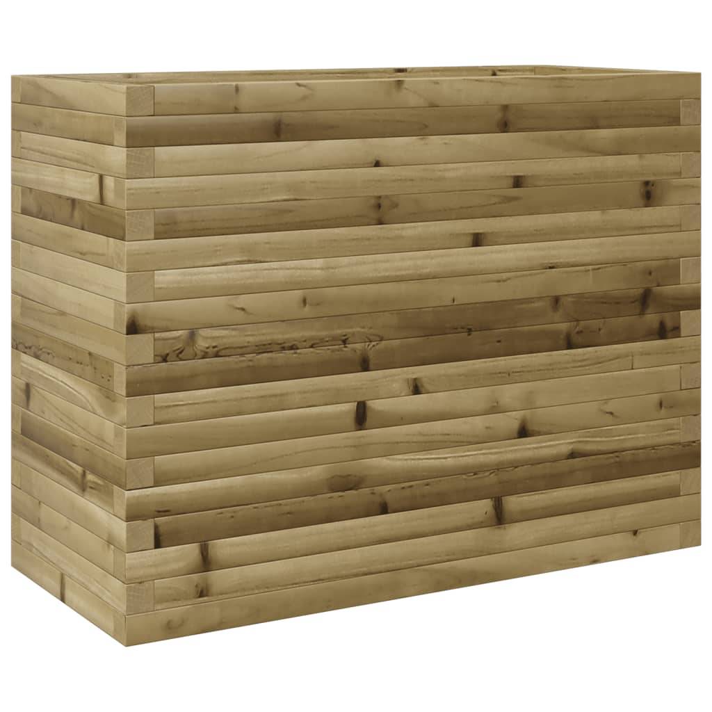 Maison Chic - Jardinière, Bac à fleurs, Pot de fleurs 90x40x68,5 cm bois de pin imprégné - Imagen 1