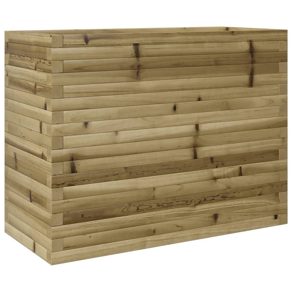 Maison Chic - Jardinière, Bac à fleurs, Pot de fleurs 90x40x68,5 cm bois de pin imprégné - Imagen 7