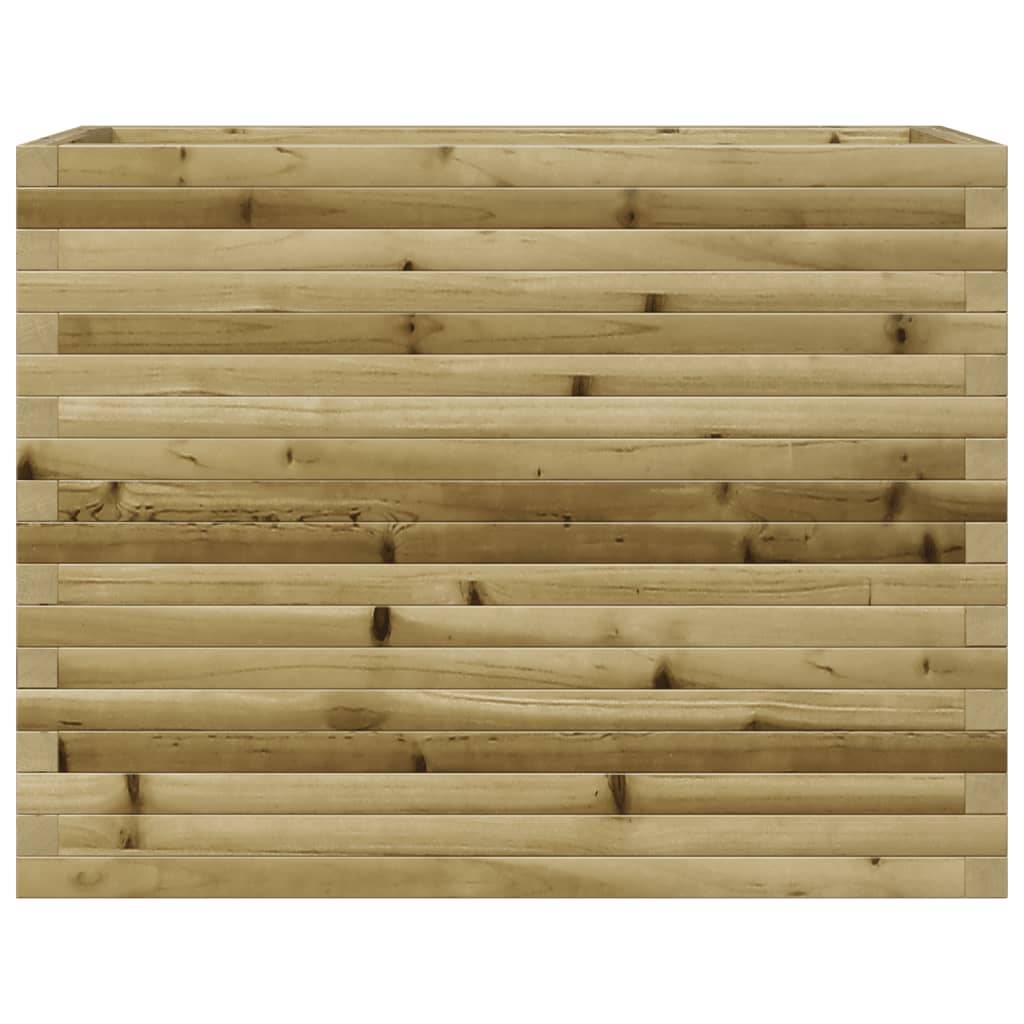Maison Chic - Jardinière, Bac à fleurs, Pot de fleurs 90x40x68,5 cm bois de pin imprégné - Imagen 5