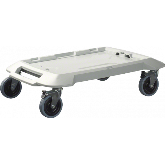 Bosch Professional - Plateau à roulettes BOSCH pour coffret L-BOXX - 1600A001S9 - Imagen 1