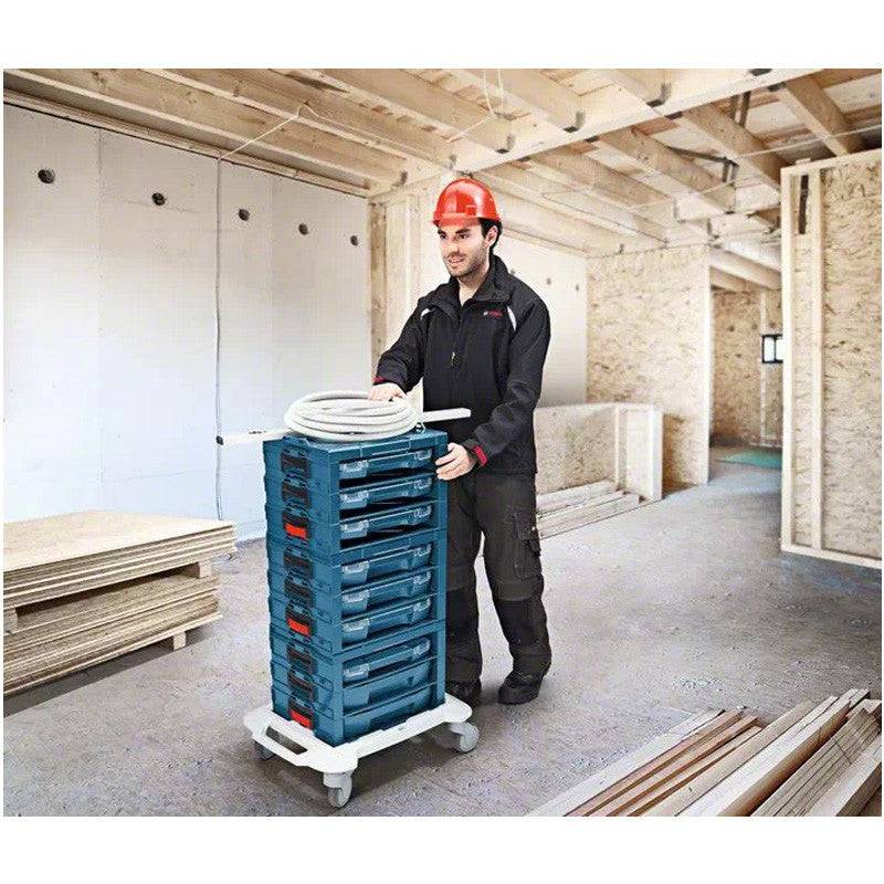 Bosch Professional - Plateau à roulettes BOSCH pour coffret L-BOXX - 1600A001S9 - Imagen 2
