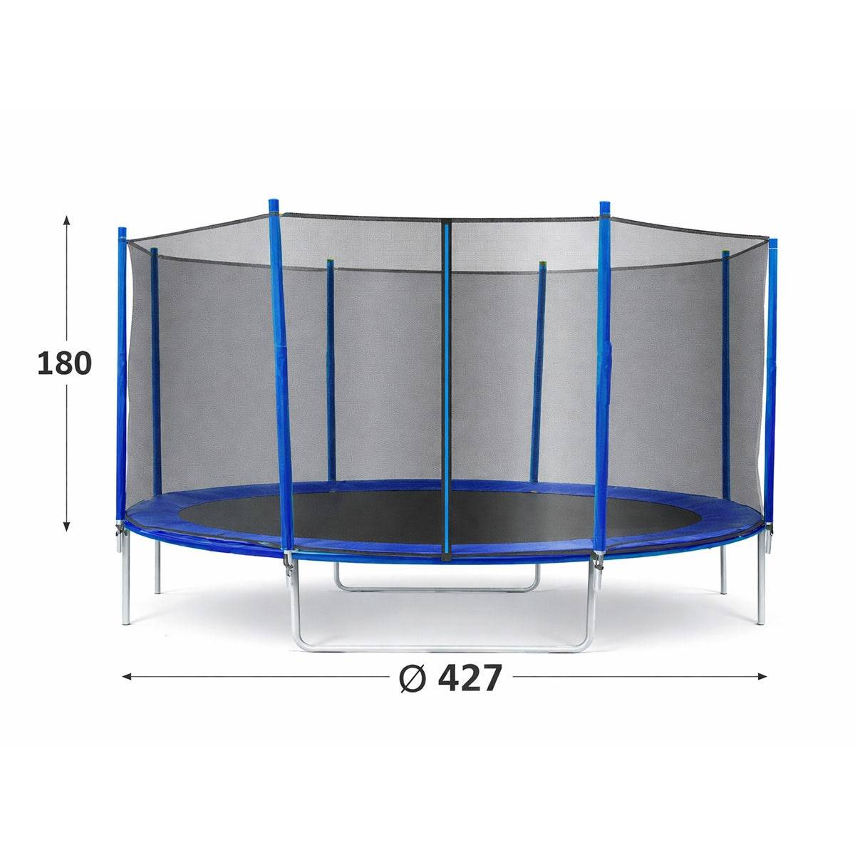 Trigano Jardin - Filet de protection pour trampoline - Image 1