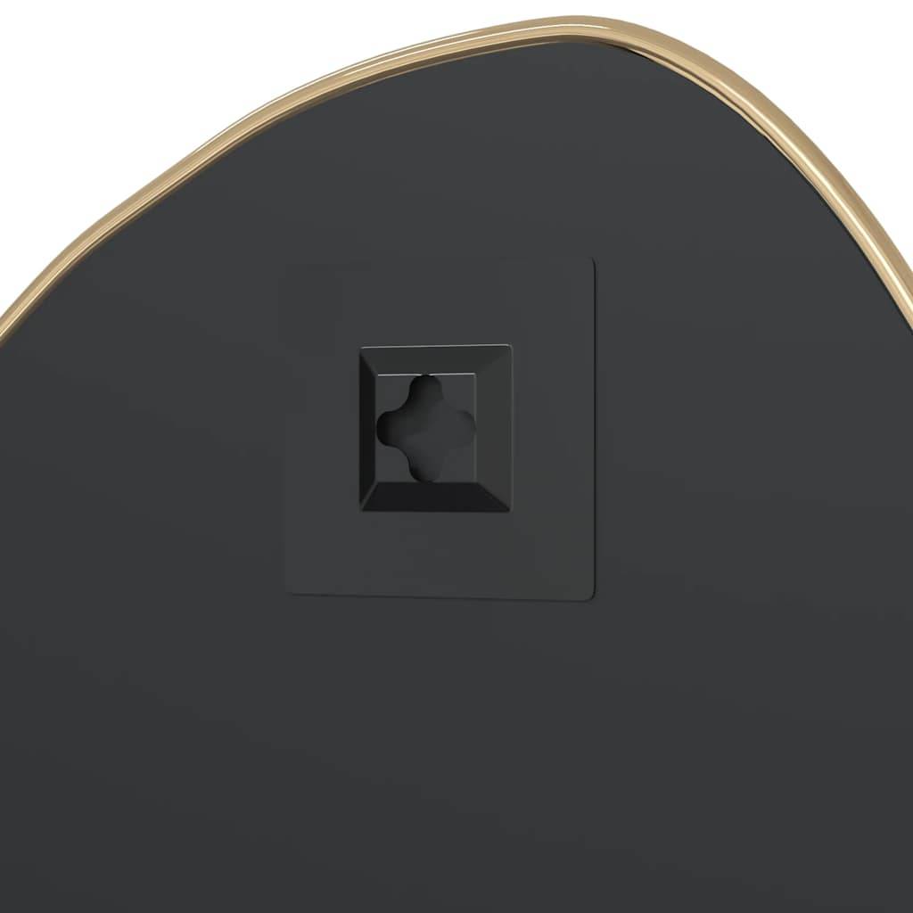 Maison Chic - Miroir mural - Miroir décoratif Doré 60x50 cm - Image 5