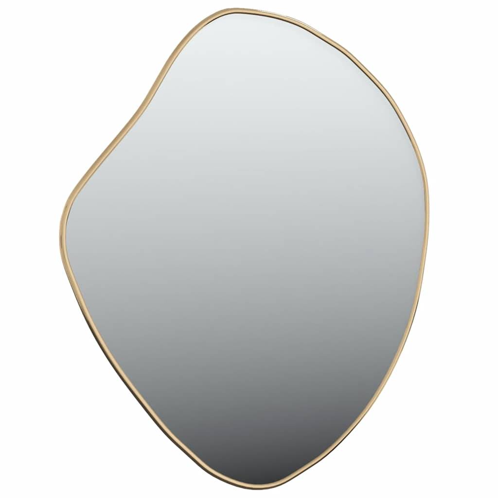 Maison Chic - Miroir mural - Miroir décoratif Doré 60x50 cm - Image 3