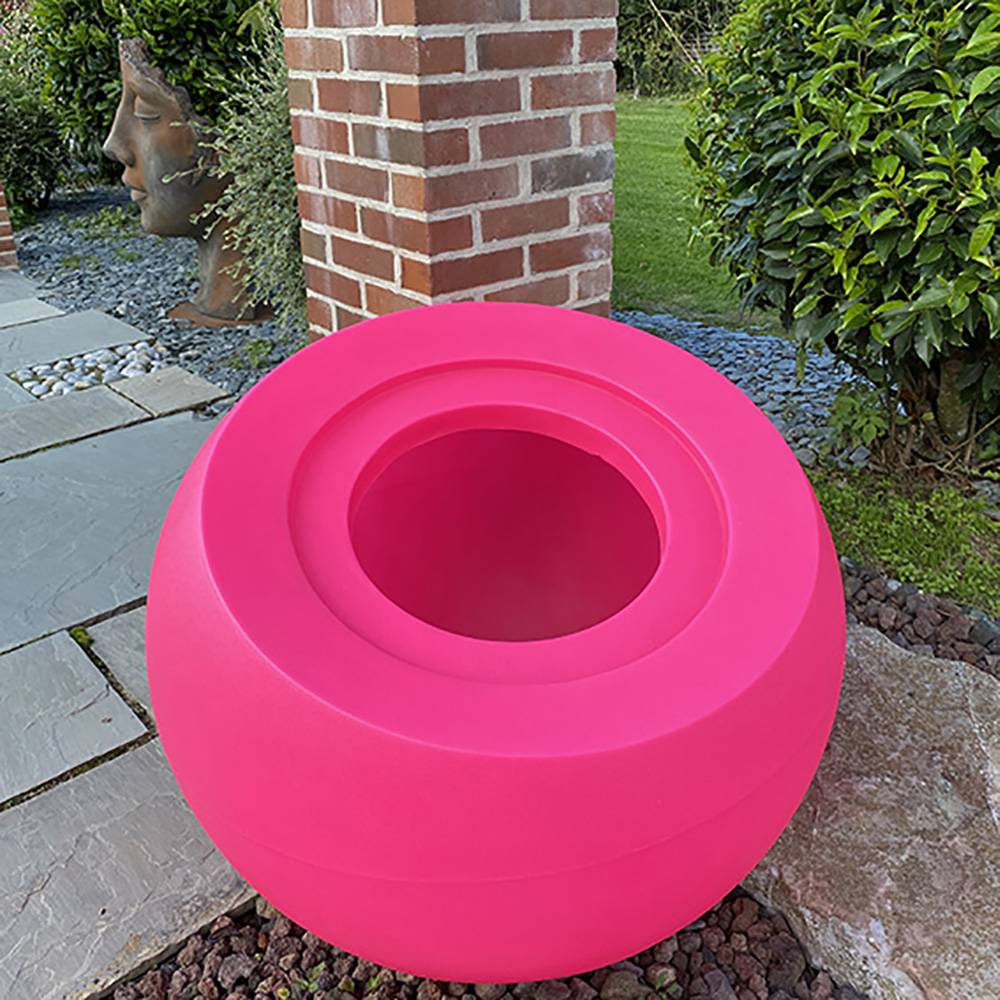 Pot de fleurs sphérique xxl dolce vita 300l-lot de 2 - Image 4