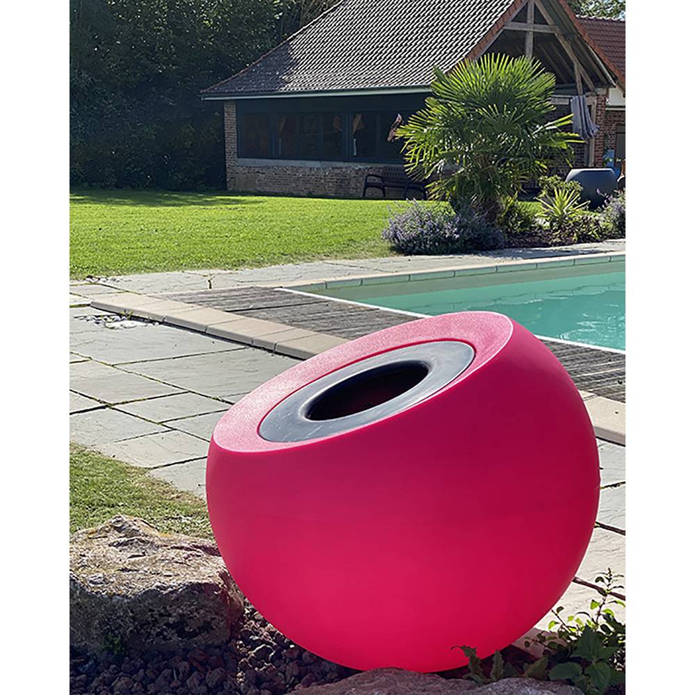 Pot de fleurs sphérique xxl dolce vita 300l-lot de 2 - Image 3