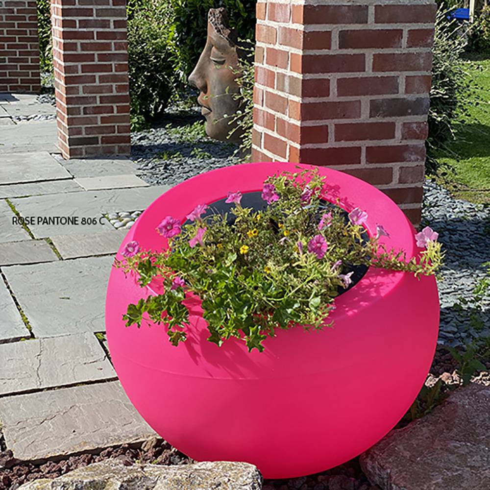 Pot de fleurs sphérique xxl dolce vita 300l-lot de 2 - Image 2