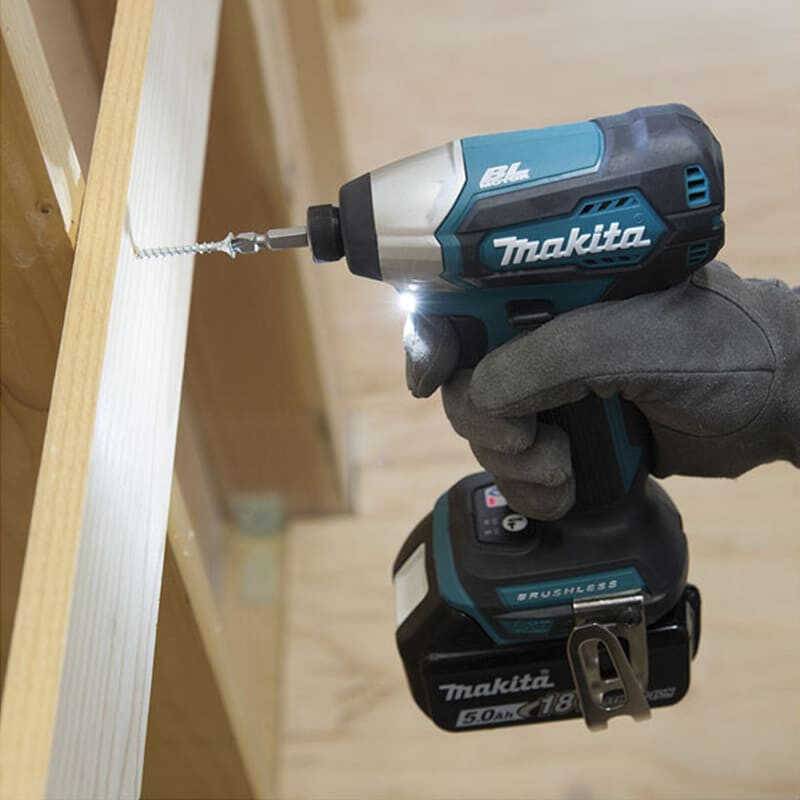 Visseuse à chocs 18V Li-Ion LXT 140Nm - MAKITA - sans batterie, ni chargeur - MAKPAC - DTD155ZJ - Image 4
