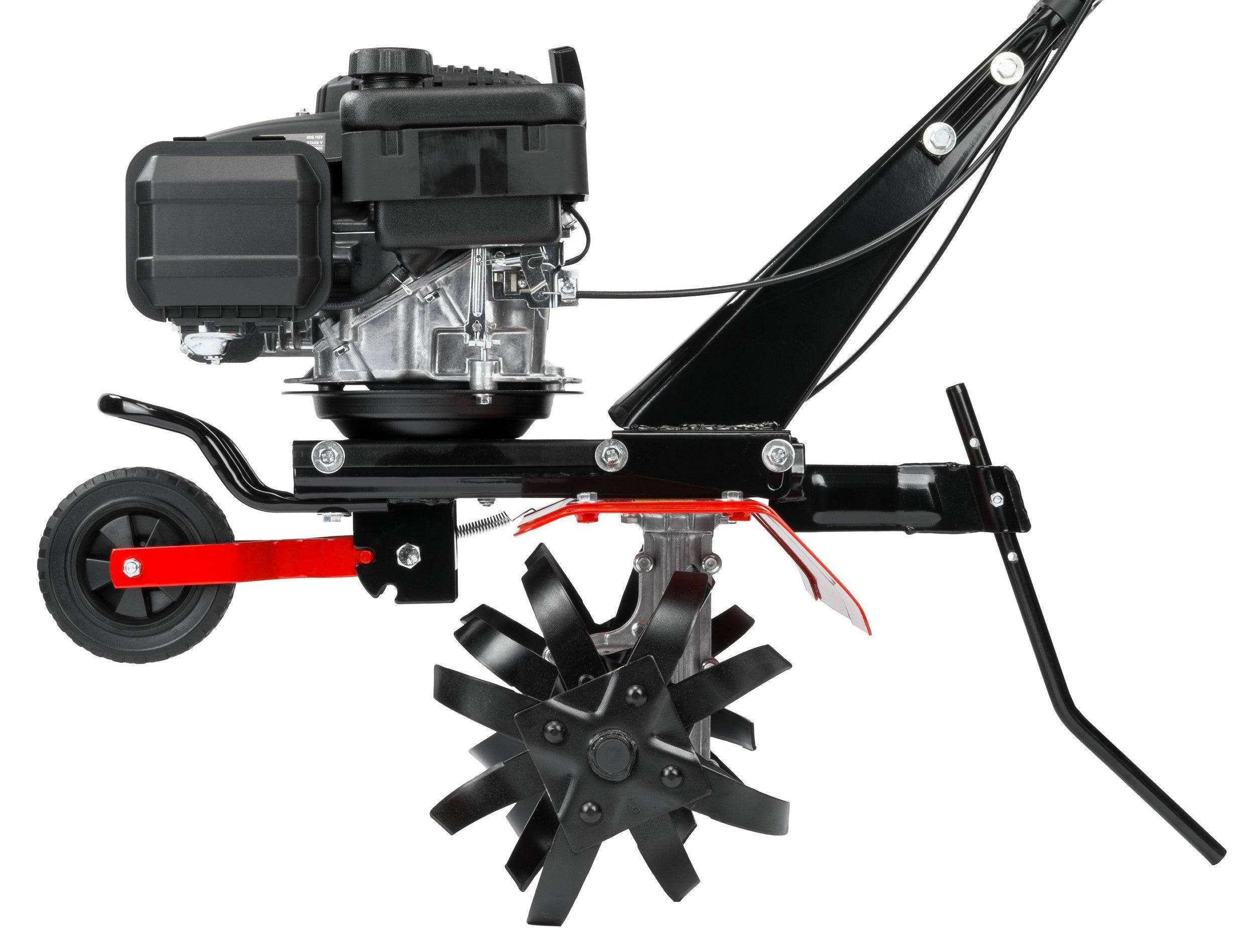 Importdistrib - Motobineuse motoculteur thermique 139 cm³ IMPORTDISTRIB - Imagen 4