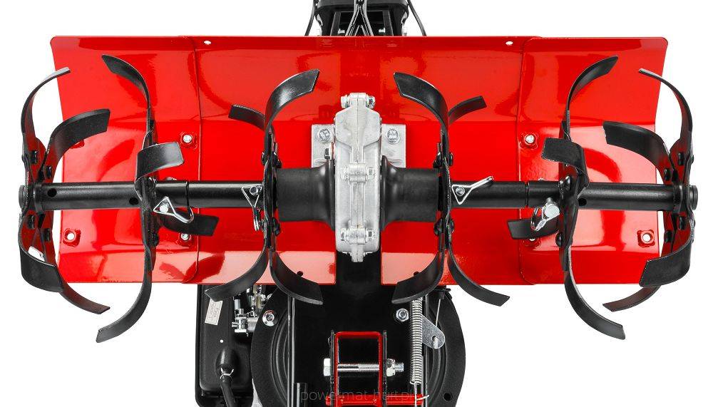 Importdistrib - Motobineuse motoculteur thermique 139 cm³ IMPORTDISTRIB - Imagen 3
