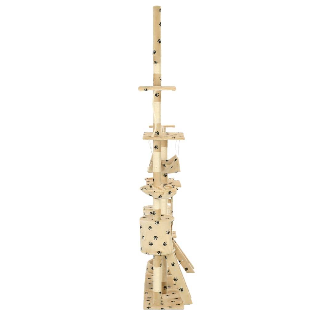 Arbre à chat  Karoliina Beige  147 X 35 X (230-250) cm  - P87209B - Image 3