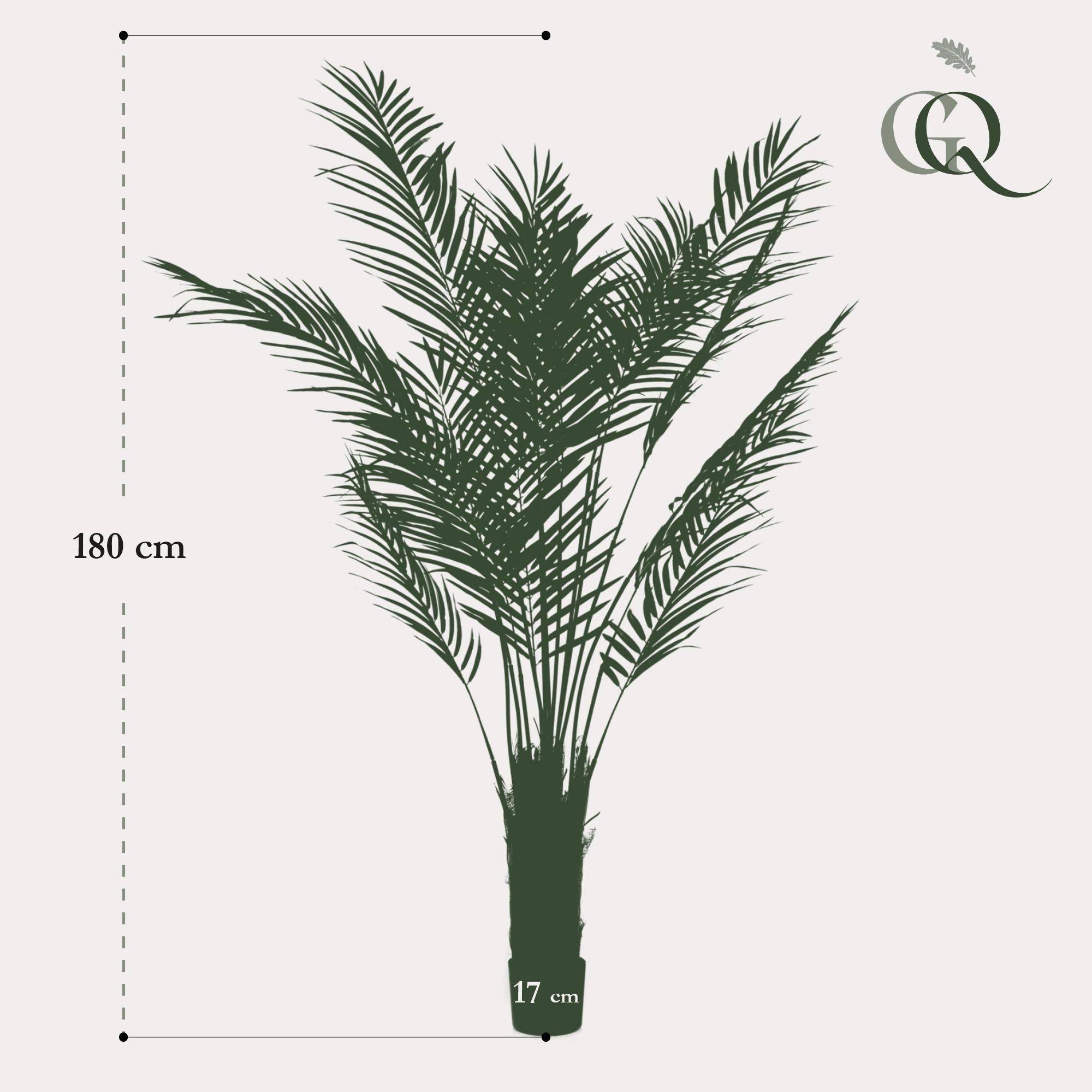 La Green Touch - Areca Lutescens plante artificielle - h180cm, Ø17cm- La Green Touch - Imagen 4