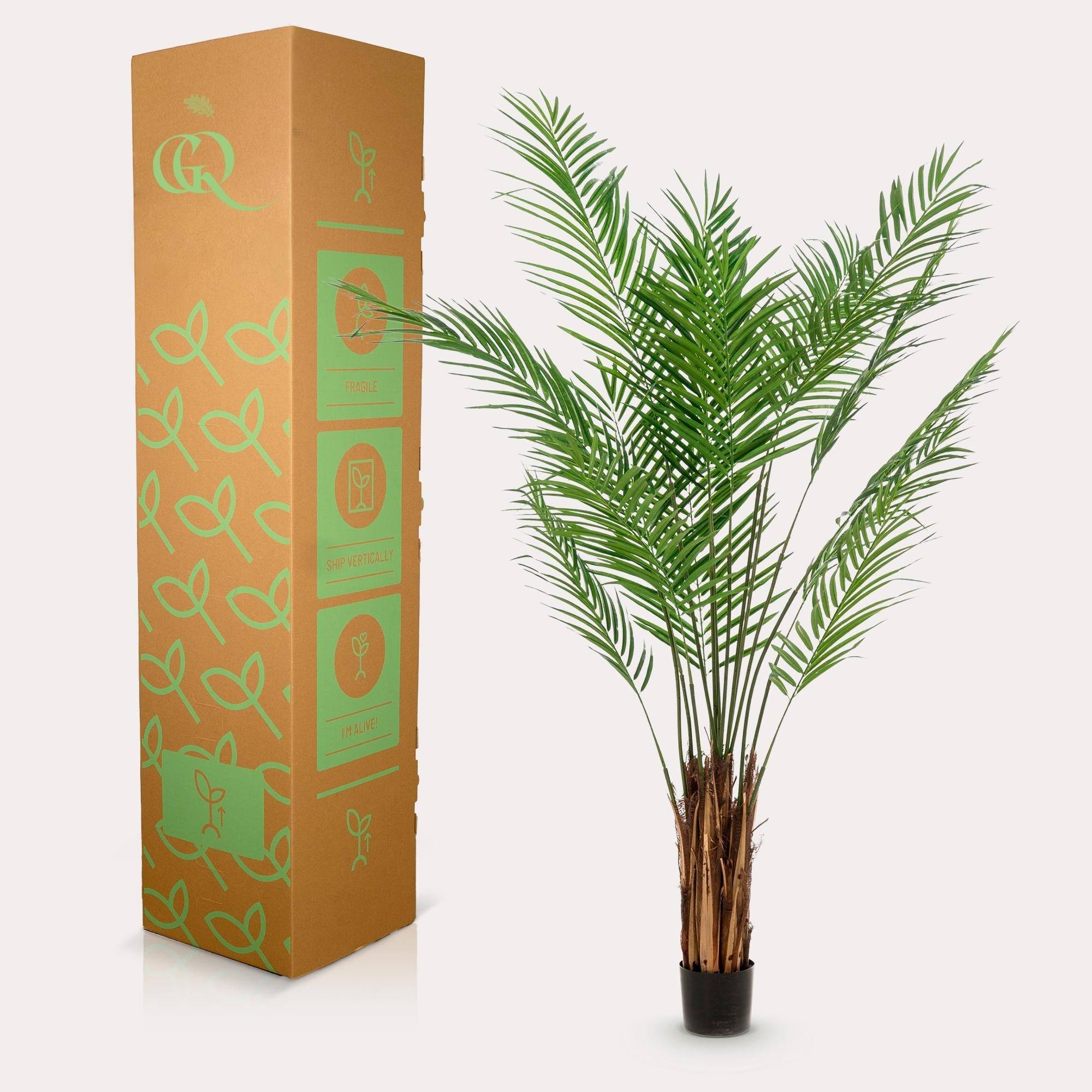 La Green Touch - Areca Lutescens plante artificielle - h180cm, Ø17cm- La Green Touch - Imagen 3