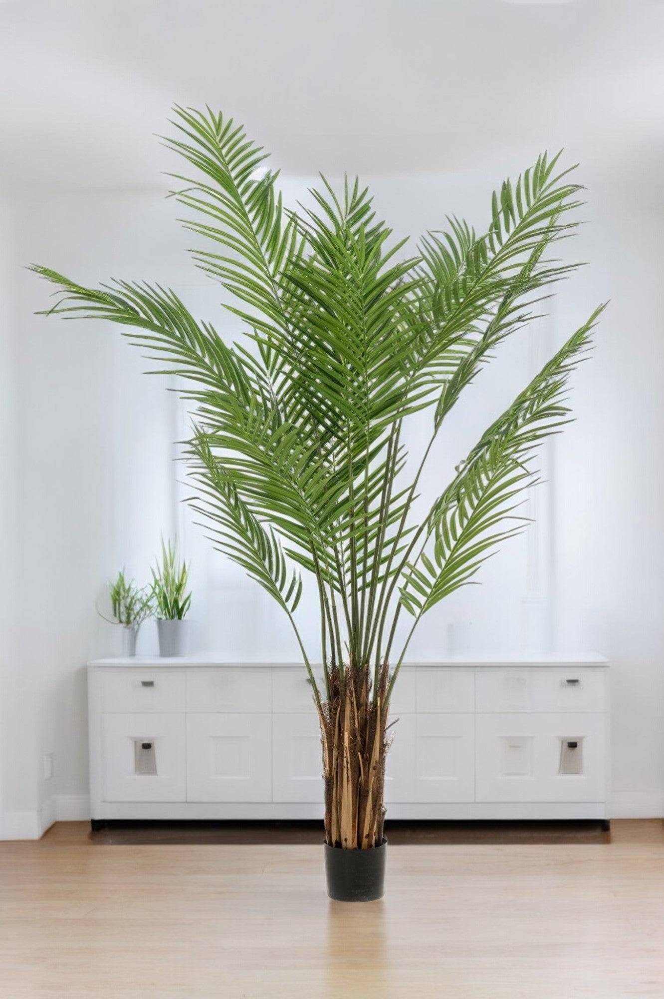 La Green Touch - Areca Lutescens plante artificielle - h180cm, Ø17cm- La Green Touch - Imagen 1