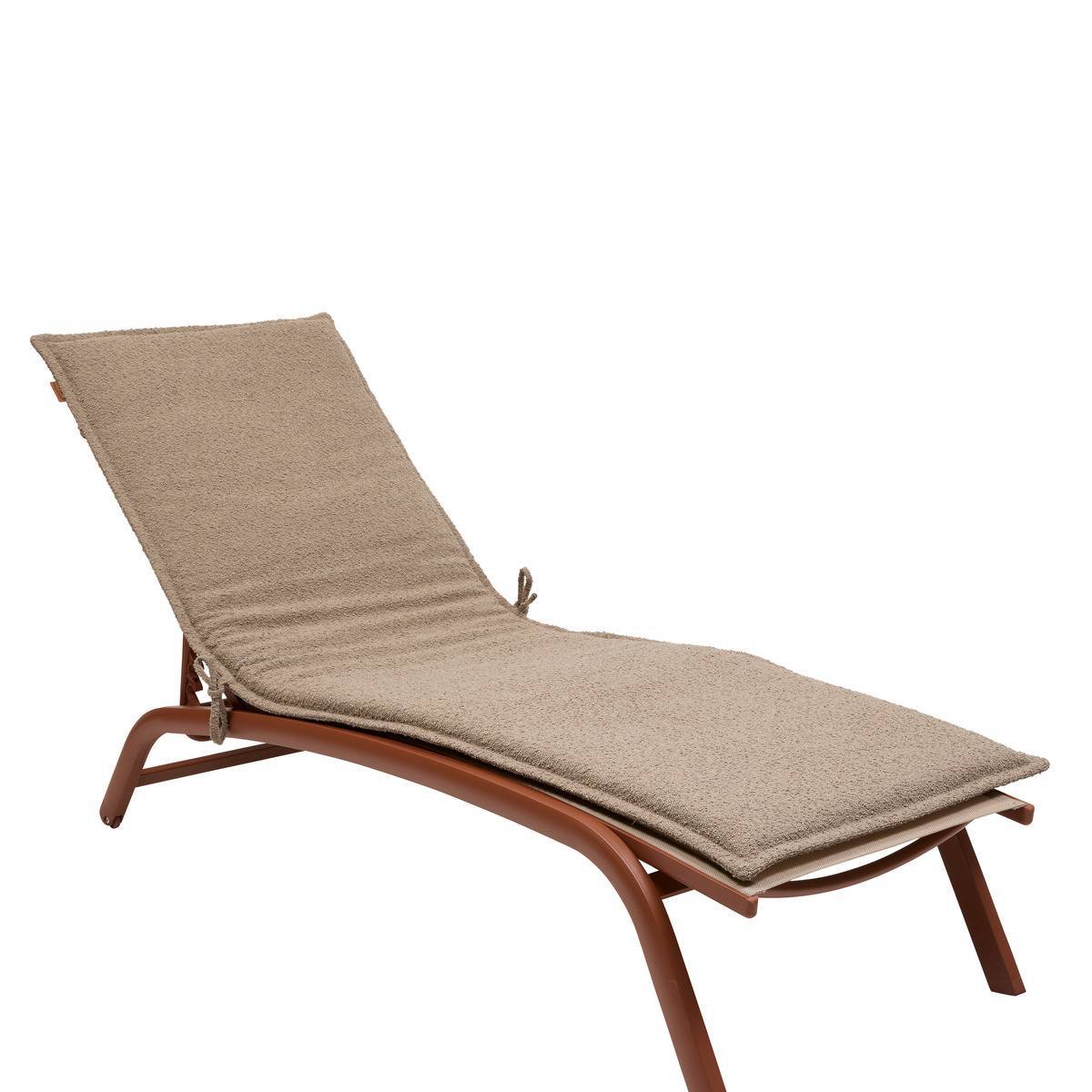 Hesperide - Coussin de transat Solfia café Hespéride - Image 2