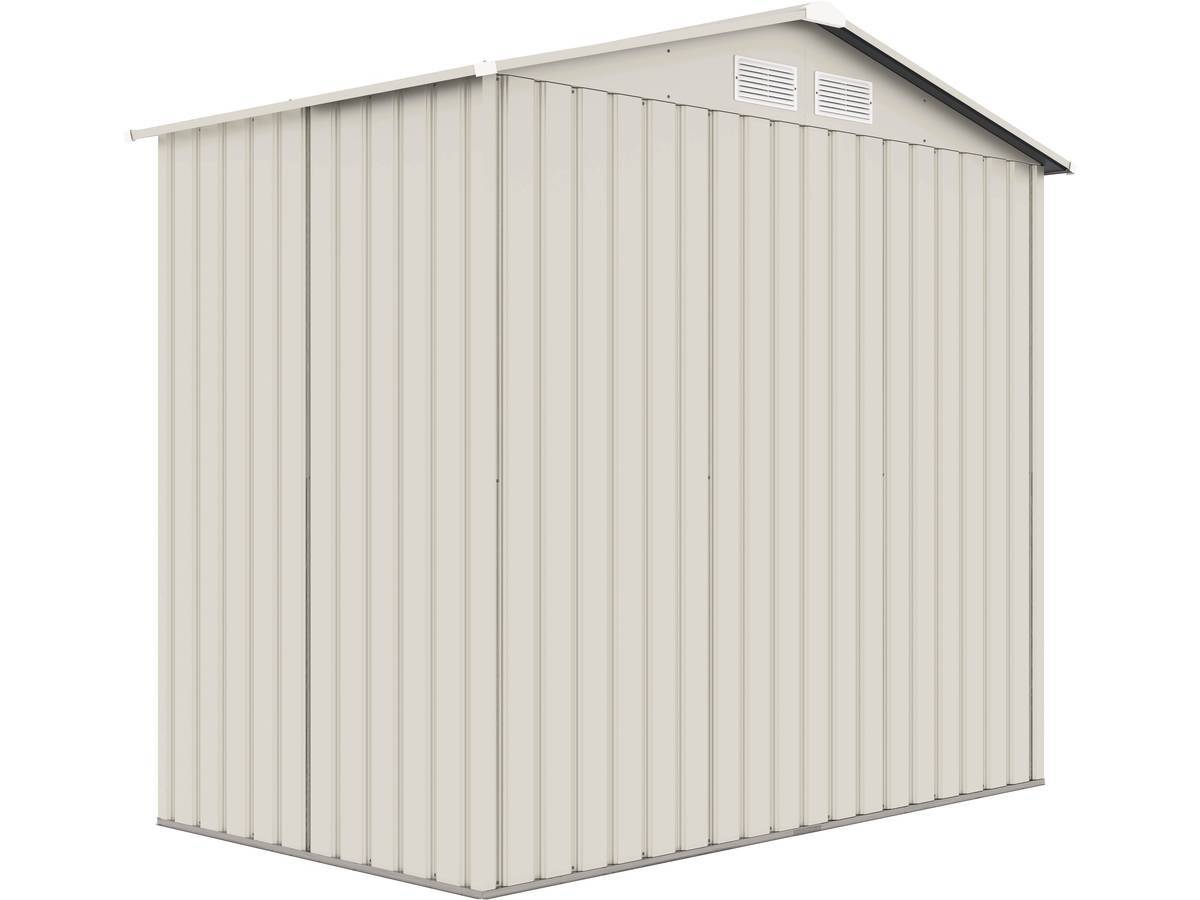Habitat Et Jardin - Abri De Jardin Métal "nebraska" - 4.07 M² - Beige/gris Anthracite -habitat Et Jardin - Imagen 6
