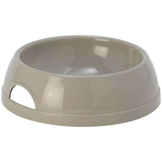 Gamelle MARA grise ø 22 cm 0.8 litre pour chien et chat - Image 1