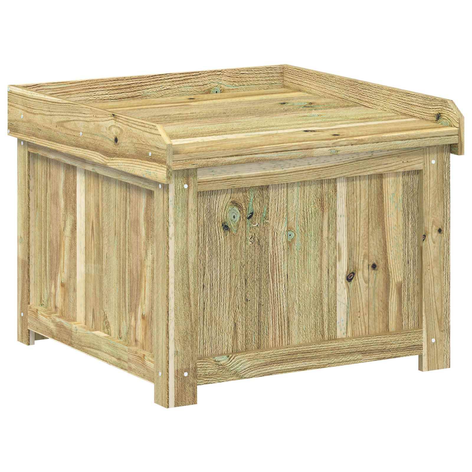 Vidaxl - Coffre à coussins d'extérieur Bois de pin imprégné vidaXL 42042674 - Image 2