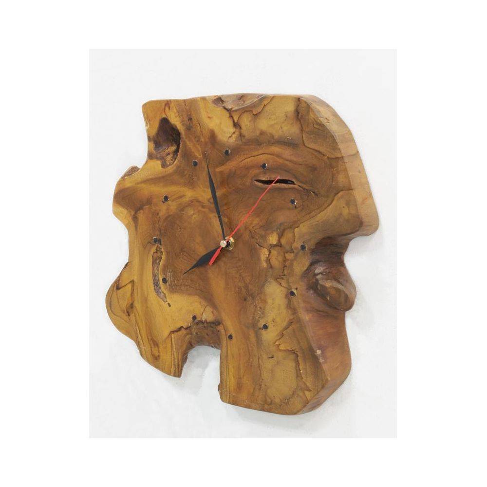 Aubry Gaspard - Horloge en teck - Imagen 2