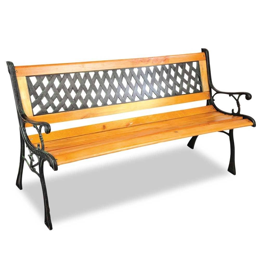 Terre Jardin - Banc de jardin en fonte - Imagen 1