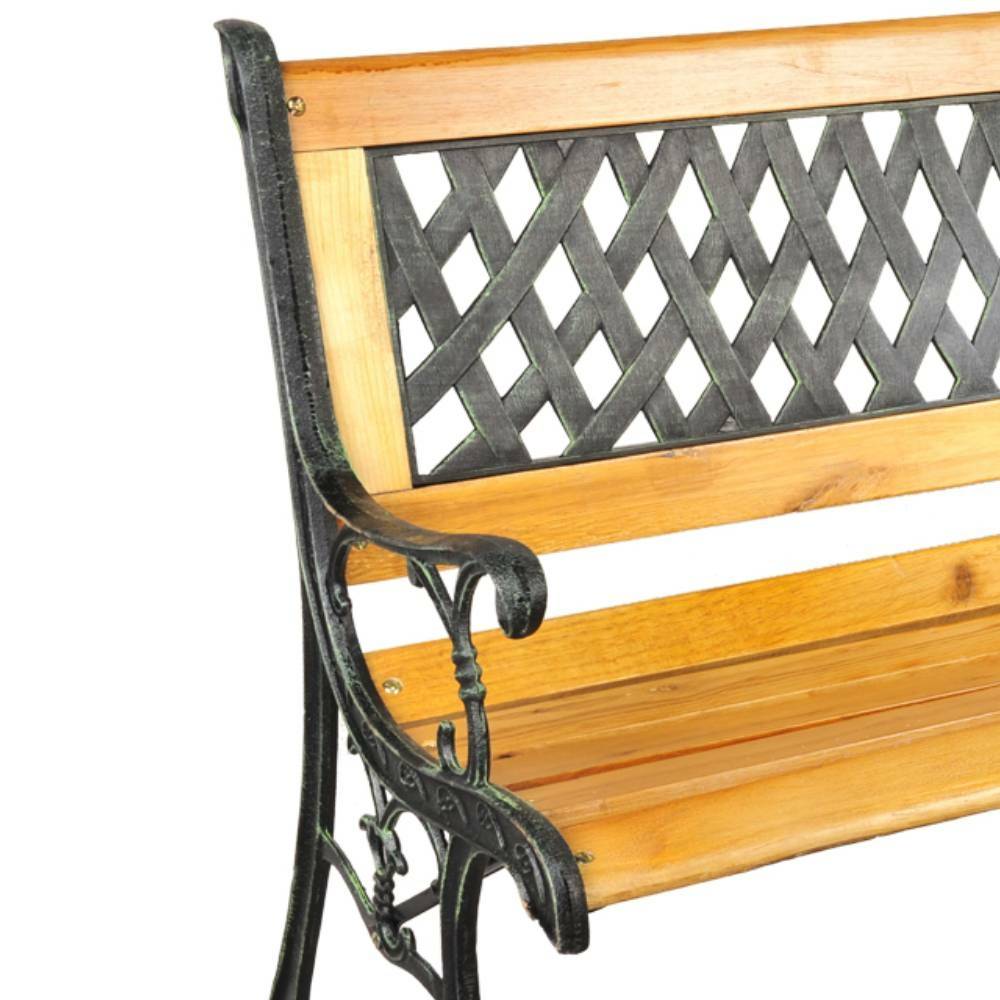 Terre Jardin - Banc de jardin en fonte - Imagen 3