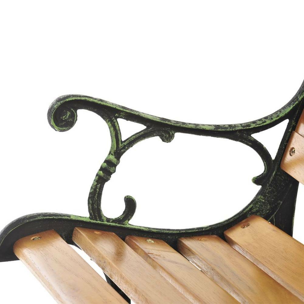 Terre Jardin - Banc de jardin en fonte - Imagen 4