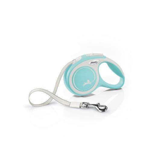 Flexi - Laisse New Comfort XS Tape 3 m light blue CF00T3-251-HBL-20 Flexi - Image 1