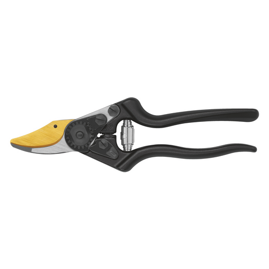 Felco - FELCO 6 Sécateur personnalisable Lame F-Gold / Poignées noires – coupe nette 20 mm, aluminium forgé, Swiss Made - Image 1