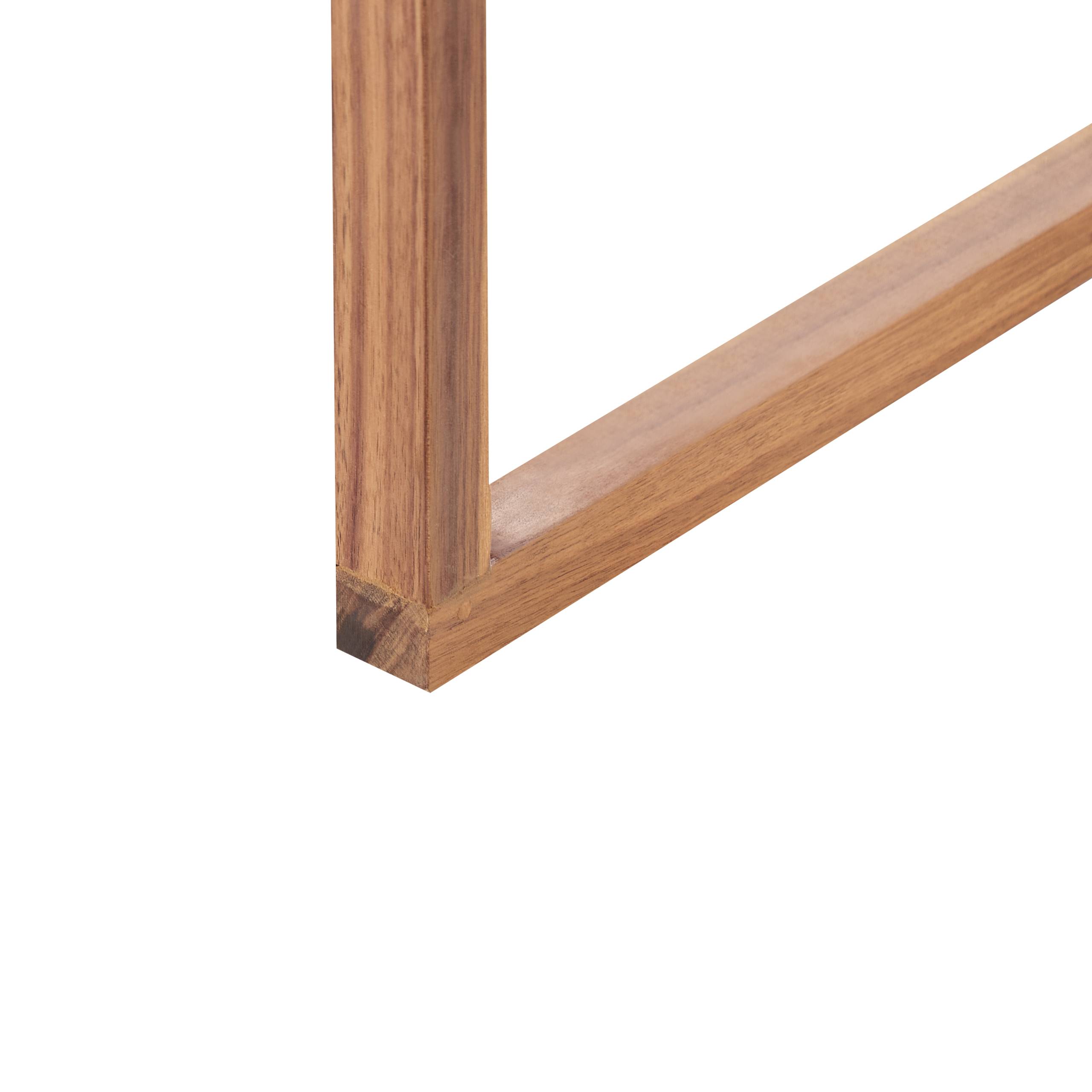 Beliani - Chaise de jardin Bois d'acacia certifié Marron clair SASSARI II - Beliani - Imagen 9