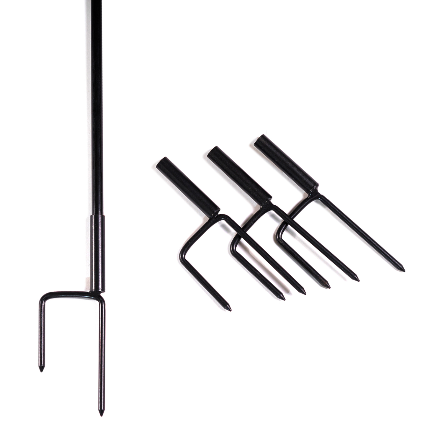 Kit clôture filet à poules 50 M avec porte 15 piquets double pointe - Image 4