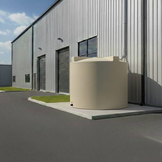 Cuve à eau verticale 4000l aérienne-plast'up rotomoulage - Image 2