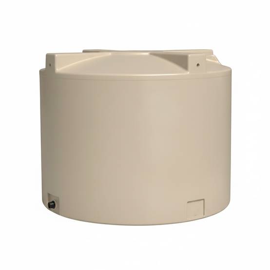 Cuve à eau verticale 4000l aérienne-plast'up rotomoulage - Image 1
