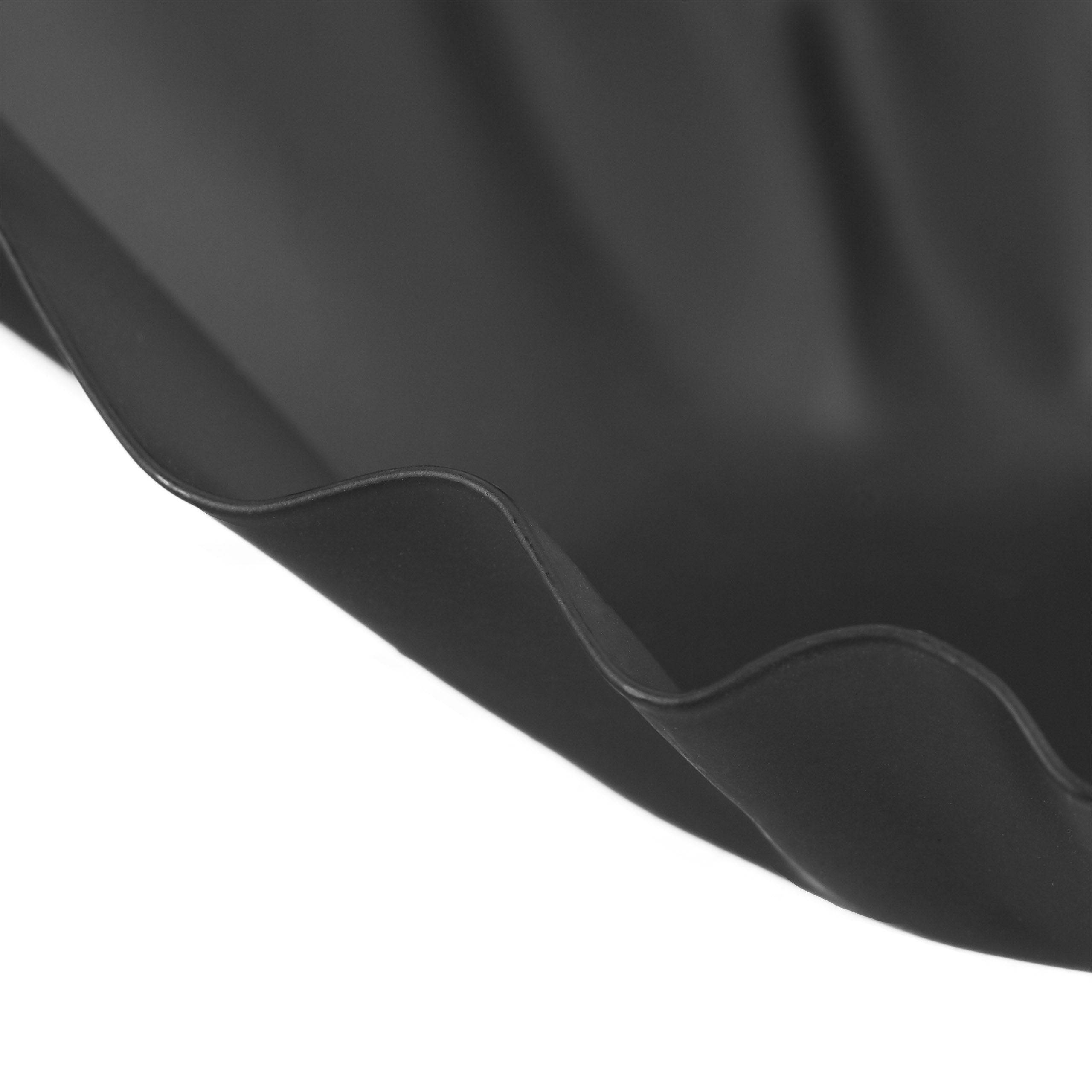 Helloshop26 - Pelle à cendres de cheminée 49 cm en acier four poêle noir - Imagen 4