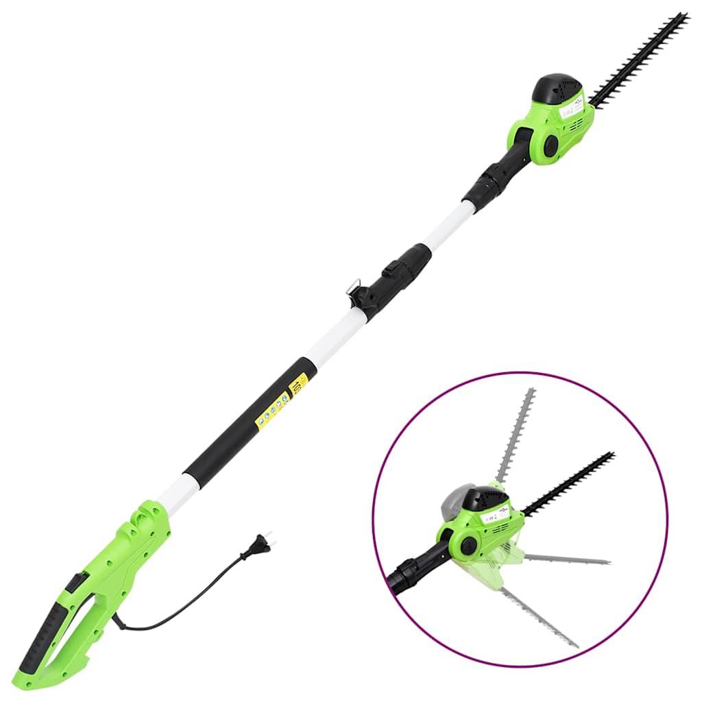 Vidaxl - Tronçonneuse/Taille-haie à perche télescopique 25/41cm 710/550W vidaXL 149206 - Image 9