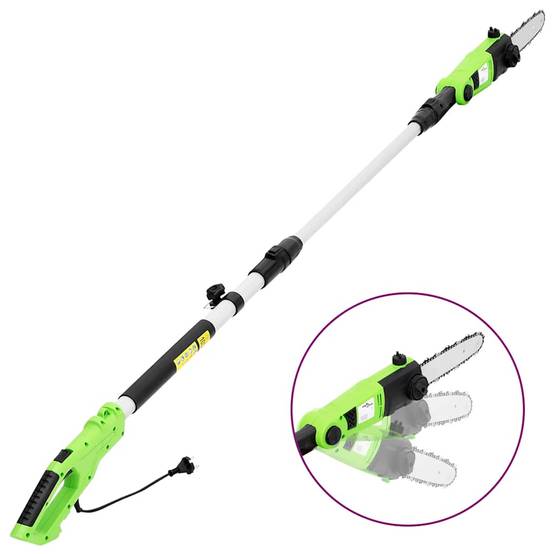 Vidaxl - Tronçonneuse/Taille-haie à perche télescopique 25/41cm 710/550W vidaXL 149206 - Image 10