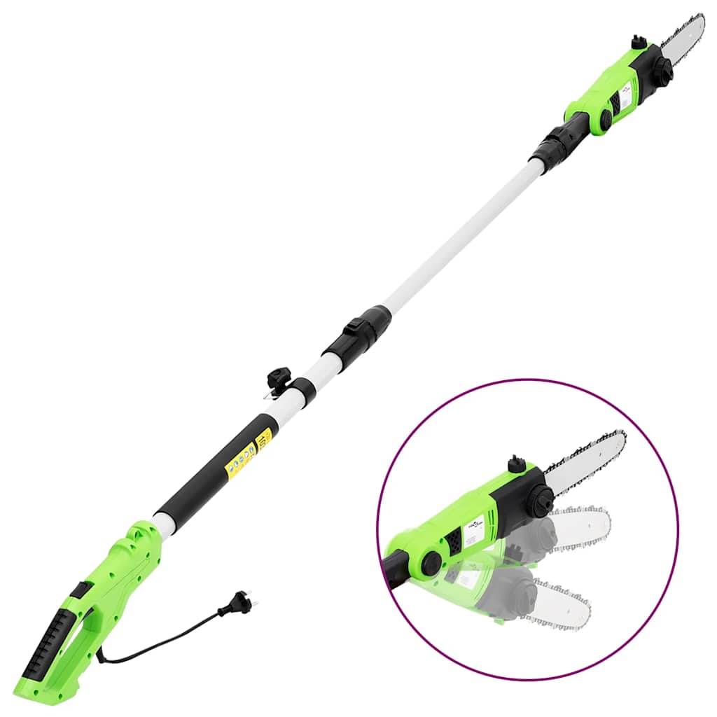 Vidaxl - Tronçonneuse/Taille-haie à perche télescopique 25/41cm 710/550W vidaXL 149206 - Image 10