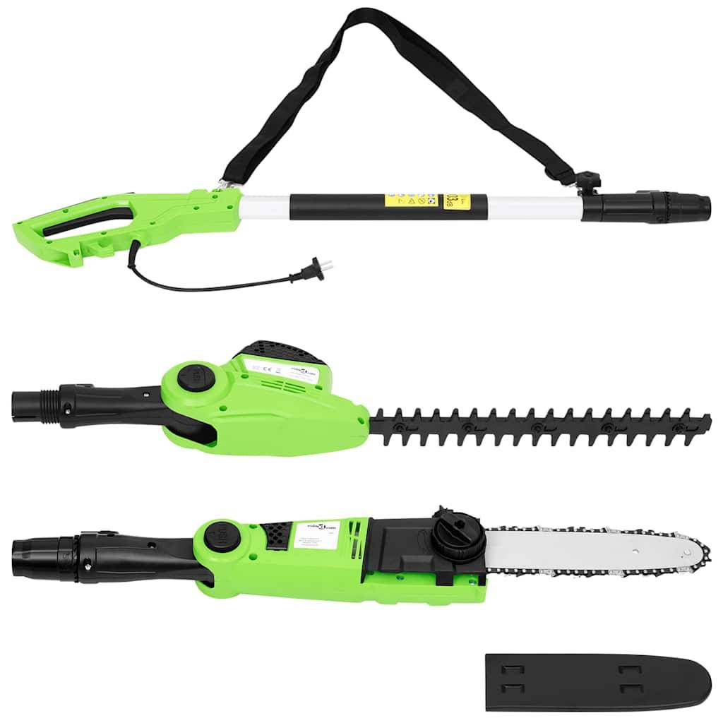 Vidaxl - Tronçonneuse/Taille-haie à perche télescopique 25/41cm 710/550W vidaXL 149206 - Image 4