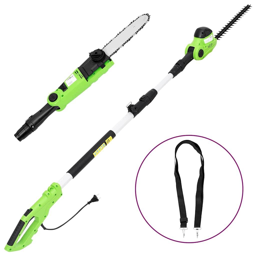 Vidaxl - Tronçonneuse/Taille-haie à perche télescopique 25/41cm 710/550W vidaXL 149206 - Image 1
