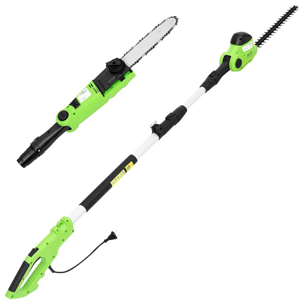 Vidaxl - Tronçonneuse/Taille-haie à perche télescopique 25/41cm 710/550W vidaXL 149206 - Image 2