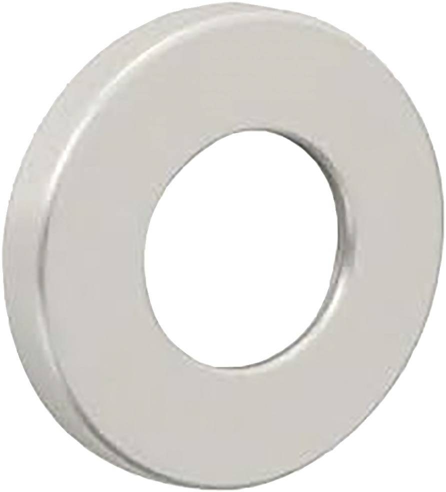 Jeu de rosace 6600 type bec de cane finition argent - VACHETTE - 12582 - Imagen 2