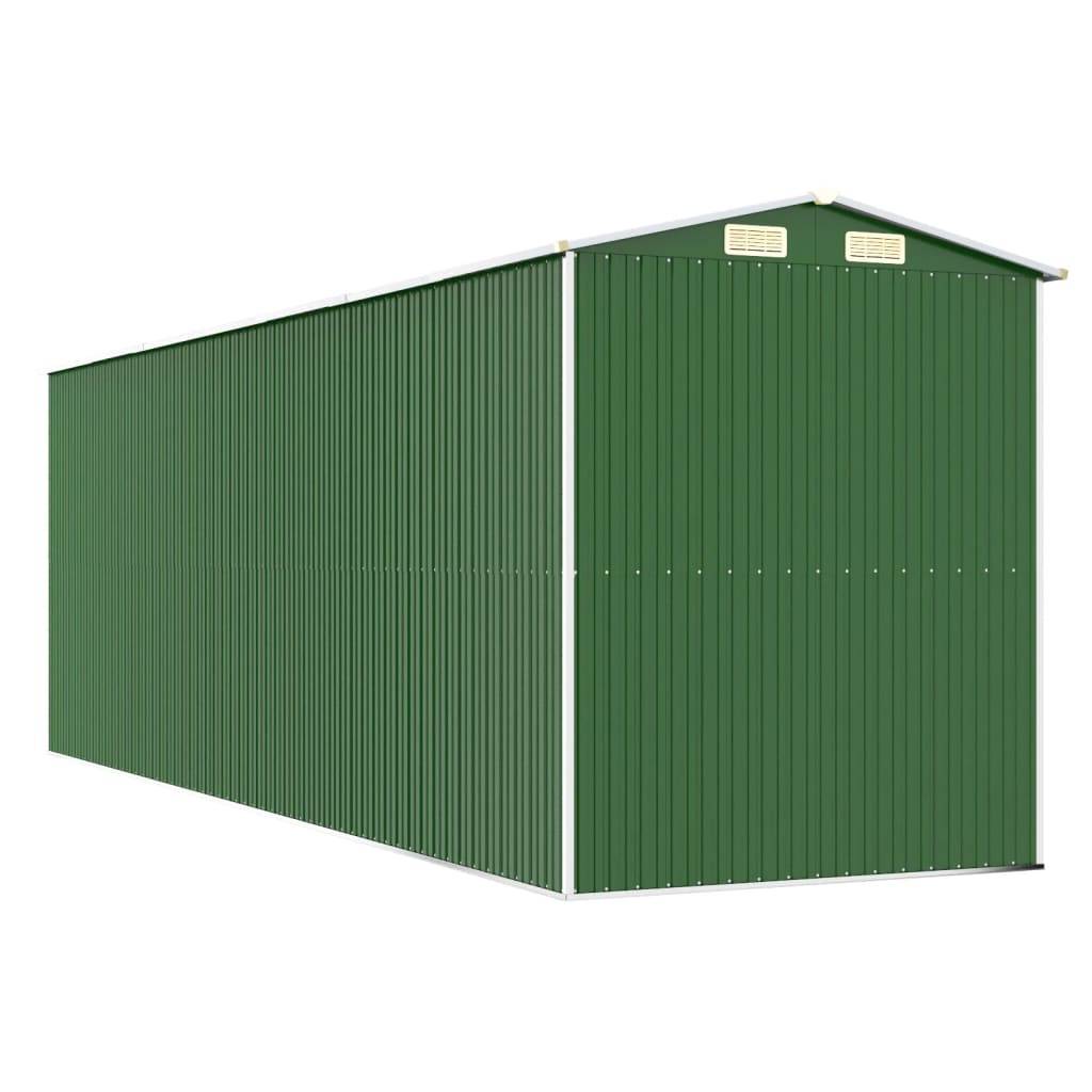 Vidaxl - Abri de jardin Vert 192x606x223 cm Métal galvanisé 11.6m² vidaXL 3147432 - Image 6