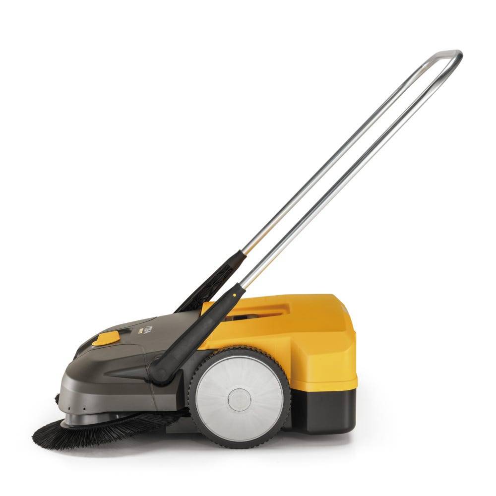 Stiga - Balayeuse SWP 475, largeur 75cm, brosses 41cm, bac 50L - STIGA - Imagen 6