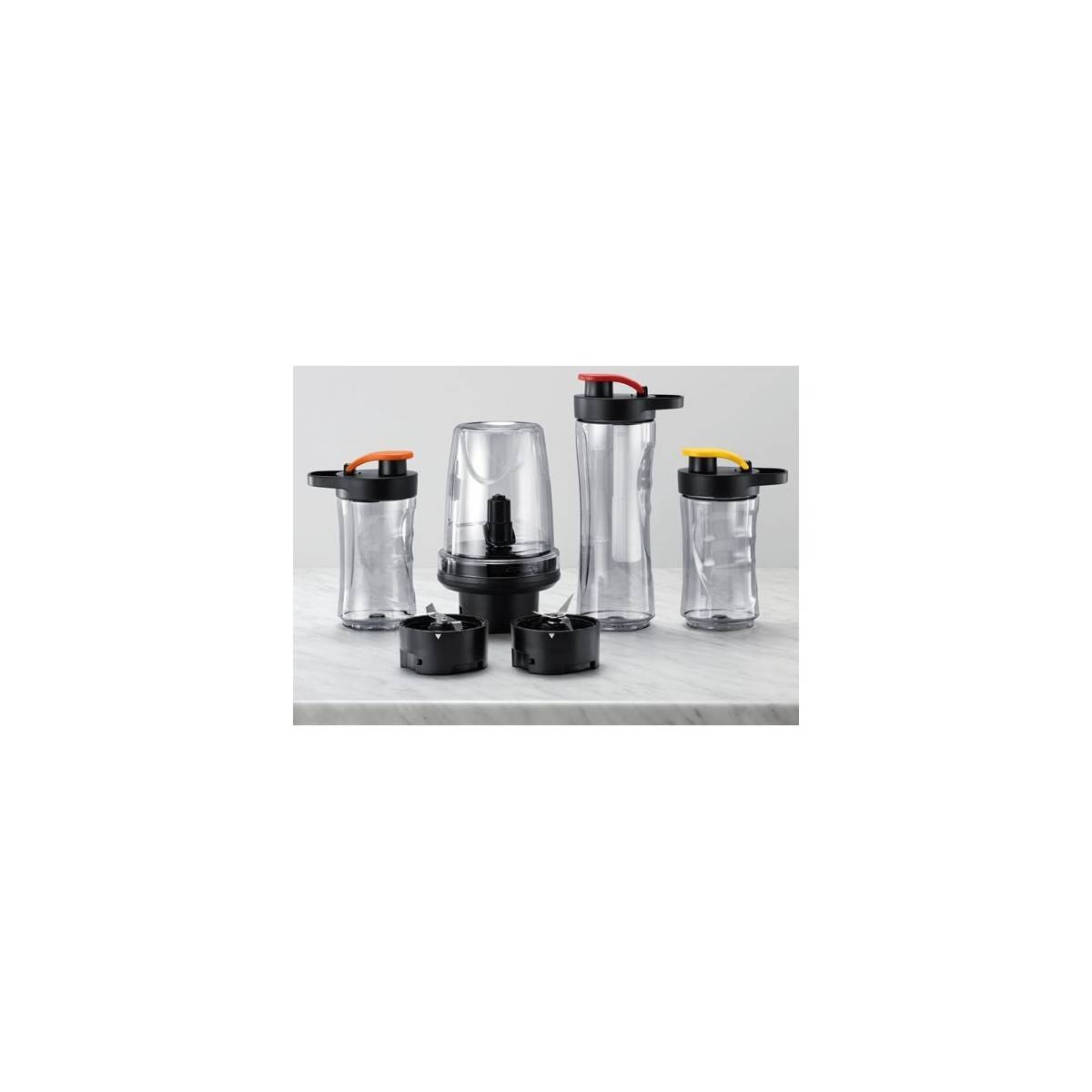 Blender Mixeur 400W Electrolux - avec Accessoires Bouteille portable SB2900 Lames en acier inoxydable - Imagen 3