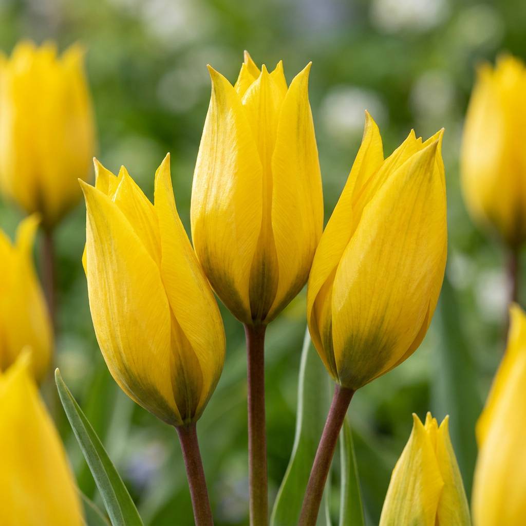La Green Touch - Tulipe des bois - 20 bulbes - calibre 5/6 - Image 1