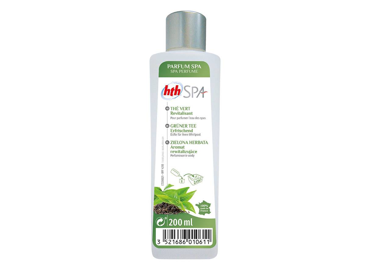 Hth - Parfum pour spa Thé vert 200 ml - HTH - Imagen 1