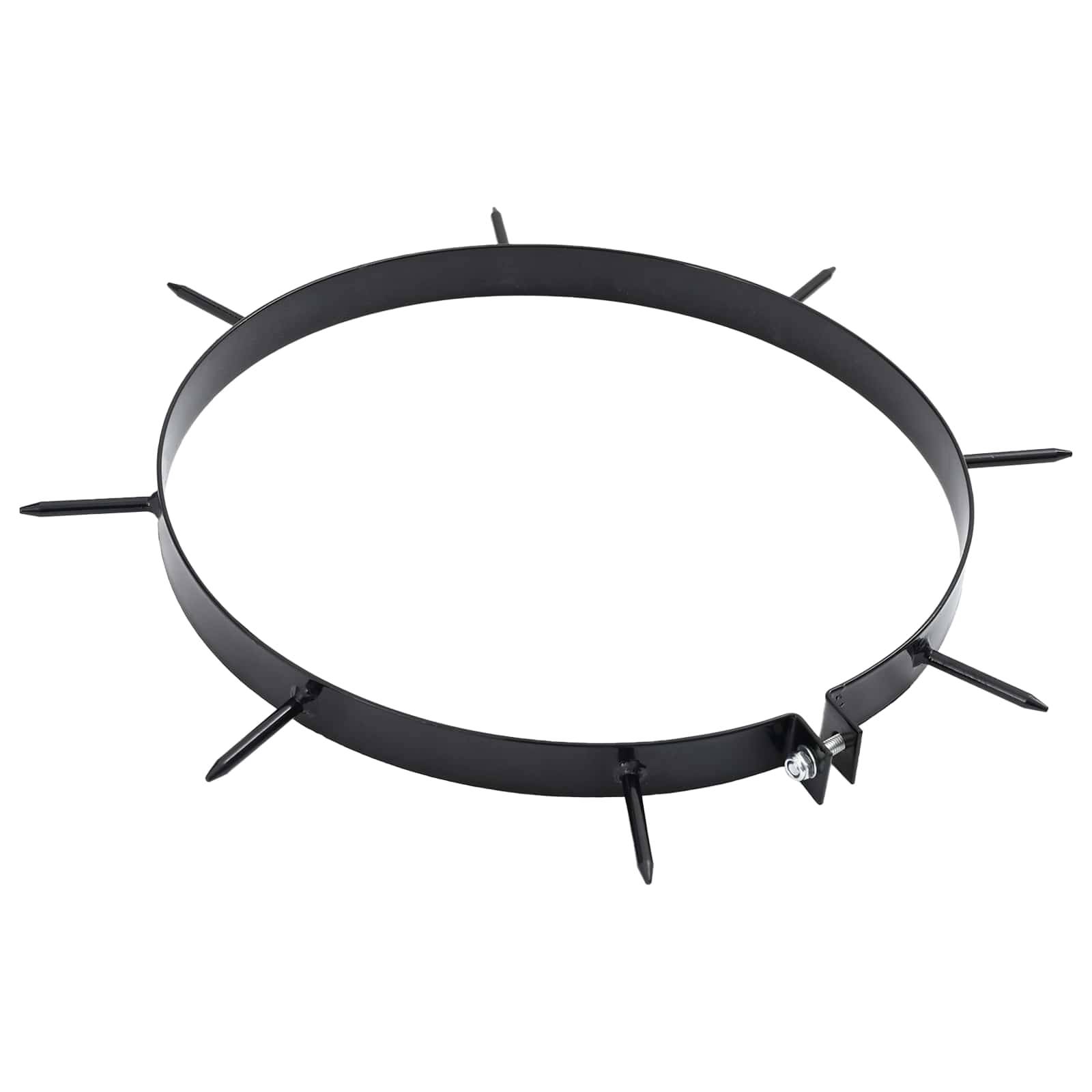 Vidaxl - Pince d'aérateur de gazon avec pointes 5 pcs Ø 320 mm Acier vidaXL 42032340 - Image 2