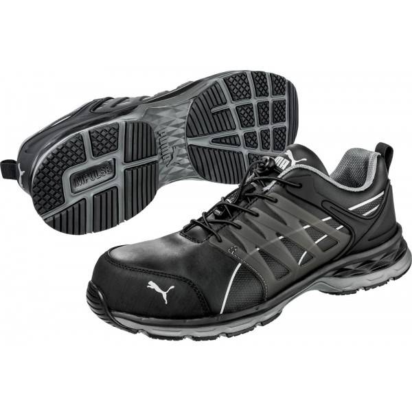 Chaussure basse PUMA Velocity 2.0 Noir S3 ESD HRO SRC T.45 - 643840-45 - Image 2