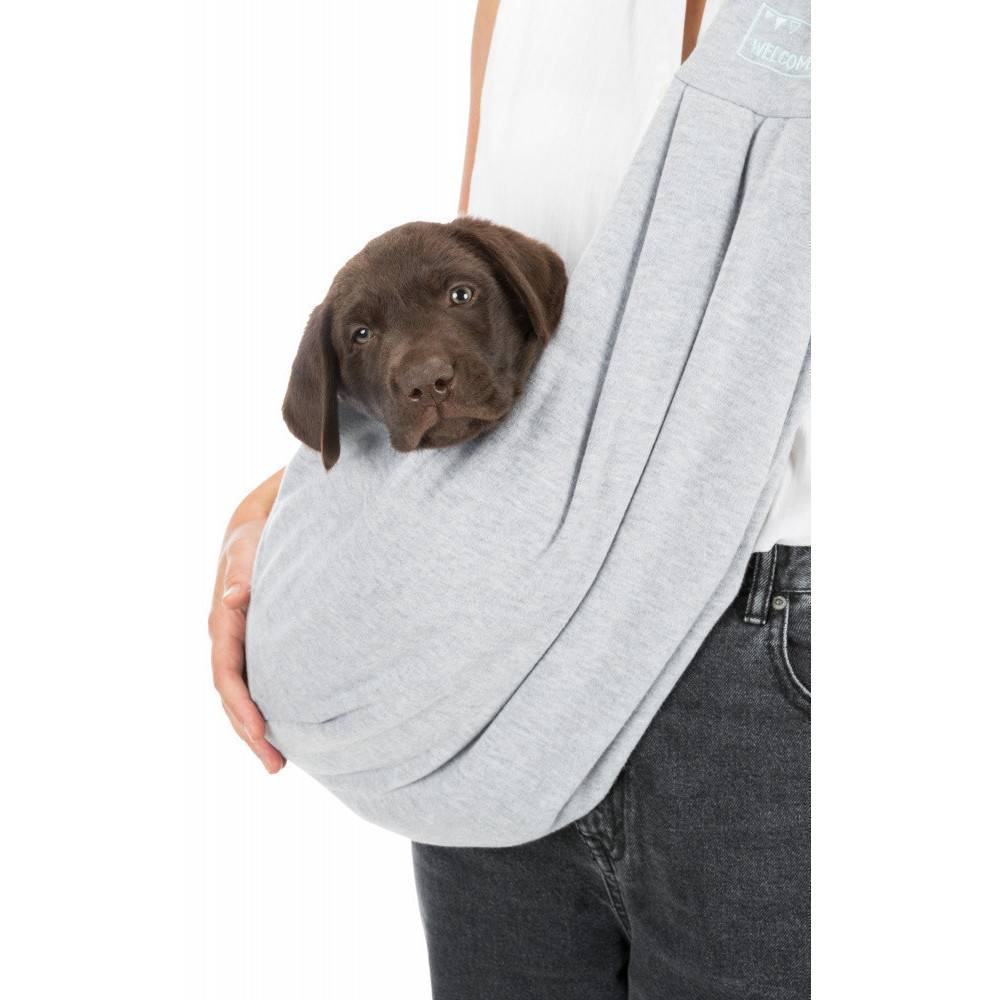 Sac ventral Soft pour chiot, taille 22 × 20 × 60 cm jusqu'à: 5 kg. - Imagen 1
