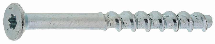 Boîte 100 Vis béton Tapcon PAN tête bombée 6x40/5 SPIT - Ø6 - L.40 - Épais.max.5 - 058782