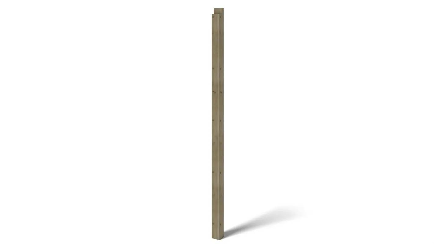 Altanka - Pergola de jardin 5x3.06m avec panneaux - traité - ALT122 - Imagen 6